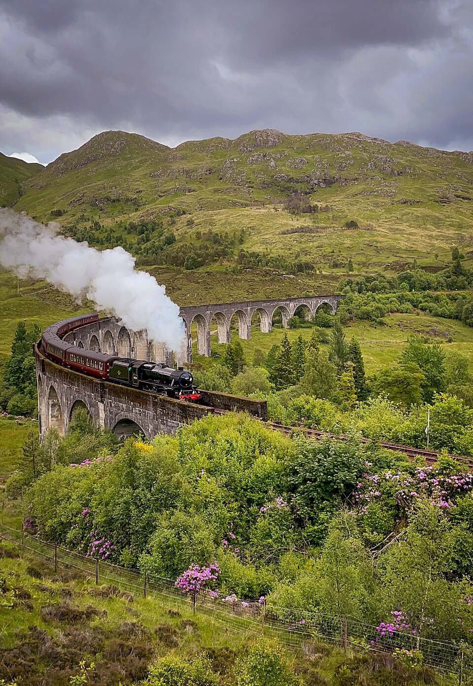 Glenfinnan Viaduct - 2022
